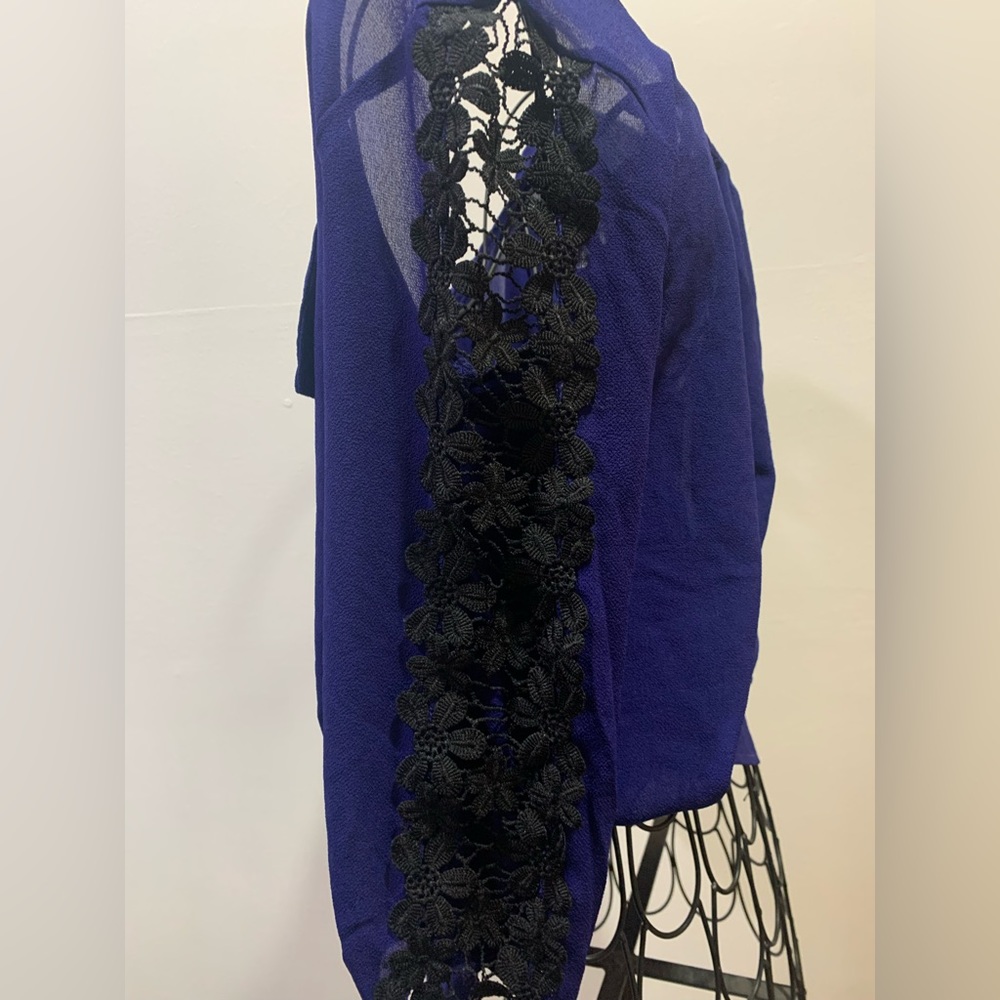 My Michelle Sheer Top Small
